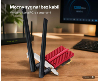 Cudy WE9300 (9300Mb/s a/b/g/n/ac/ax/be) BT 5.4 - 1602434 - zdjęcie 5